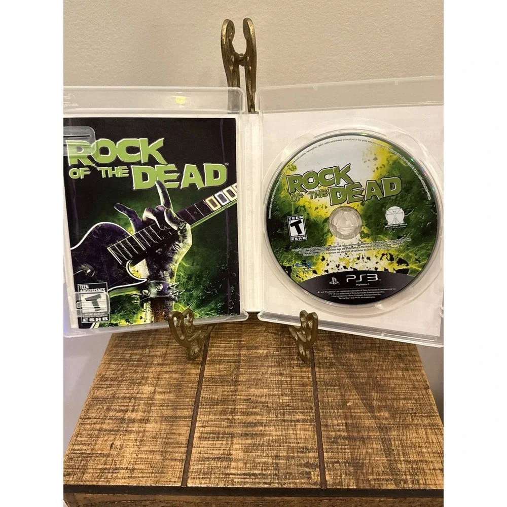 Rock of the Dead PlayStation 3 PS3 Complete With Manual CIB